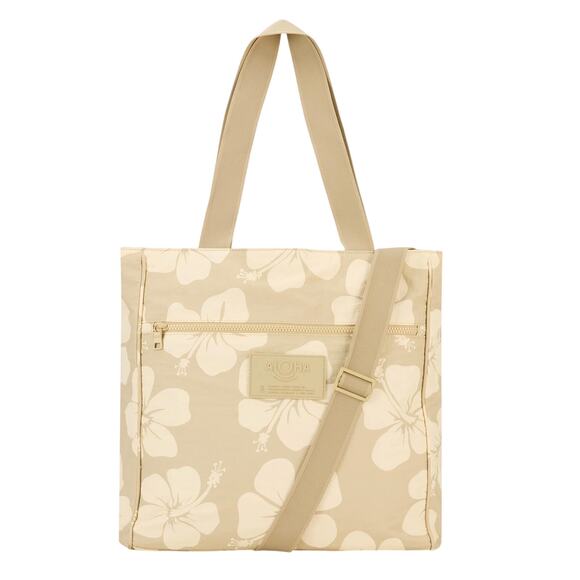 Aloha Collection Keep it Light Daily Tote Hana Hou Creme on Dune - Picture 1 of 1